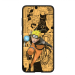 Telefono dėklas, skirtas Samsung Galaxy S25 S24 S23 iPhone 16 15 Xiaomi Redmi Note 14 13 12 16E 11 Pro Max XR OPPO Moto Huawei Madara Uchiha Plakatas Naruto dangtelis for Samsung Galaxy A50 rausvai ruda