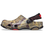 Crocs Classic All-Terrain Clog Dykumos Camo Tan Unisex Batai su rai&scaron;teliais Camouflage 207305-088 39-40