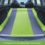 &bdquo;Xingtu Lanyue&ldquo; automobilio čiužinys be oro: Suderinamas su 23 modeliais, galinės bagažinės Memory Foam kelioninės lovos padas