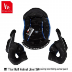 Originalus MT Thunder 3 Jet &scaron;almo pamu&scaron;alas ir ausų pamu&scaron;alo keitimas XXL