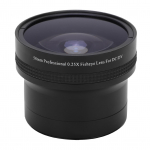 58MM 0.25x Super Macro Kamera Žuvies akies objektyvo sriegis Objektyvas CanonNikon DSLR SLR Kamerai