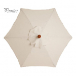 200/300 CM skėčio pakaitinis stogelis, atsparus vandeniui lauko sodo terasa kieme turgaus skėčio vir&scaron;us, pakaitinis audinys Skėčio nuo saulės audinio skėčio dangtelis 2M raudona