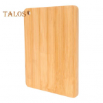 Bambuko pjaustymo lenta, sustorinta dvipusė pjaustymo lenta mėsai ir daržovėms, virtuvės pjaustymo skydelis su vertikaliu laikymu, apsauga nuo pelėsio vaisiams S