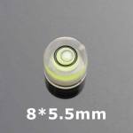 100 vnt. burbulinis gulsčiukas mini gulsčiukas įrankiai kamerai geologinis kompasas 10*6mm 8*5.5mm 12*6mm