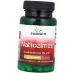 Nattokinazė, Nattozimes 65, Swanson 90 kaps. (72280067) 90vcaps