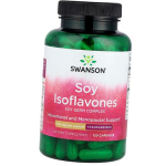 Sojų izoflavonai, Soy Isoflavones 750, Swanson 120 kaps. (72280056) 120caps