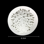 Jūros gėrybių formų silikoninė forma fondantui, tortui, &scaron;okoladui, saldainiams, želė dekoruoti
