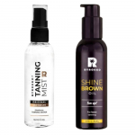 Byrokko Shine Brown aliejus + Įdegio pur&scaron;kiklis
