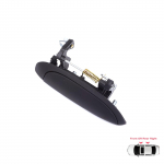 BDP1449-2 De&scaron;inė i&scaron;orinė durų rankena Renault Clio 2 Megane 1 Scenic 1 Symbol Thalia Logan Platina Lada Largus 7700426087
