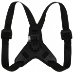 Motociklo &scaron;almo priekinis smakro laikiklis, fiksuojamas dirželio tvirtinimas GoPro Hero 9 8 7 6 5 Black juoda