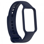Silikono dirželis skirtas XiaoMi Redmi Smart Band2 Laikrodžio dirželis, skirtas Redmi Band 2 apyrankės apyrankės pakaitinis diržas, sportinis dirželis For Redmi band 2 mėtų žalios spalvos