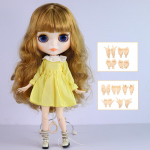 ICY DBS Blyth lėlė &Scaron;arnyrinis kūnas 30CM BJD Drabužiai Batai Rankų rinkinys Madingos lėlės mergaitės dovana full set with hands įvairiaspalvis