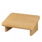 Ergonomi&scaron;kas kojų atramas, medinis stalas, kojų atrama, ne&scaron;iojamas kojų pedalas, kilimėlis biurui 30CM-Style 2
