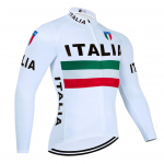 Nauja ITALIA žiemos dviračių striukė vyrams ir moterims 20d balta plento dviračio maillot kelnių kostiumas Ropa Ciclismo &scaron;iltas vilnos dviračių drabužis S