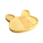 Plateau en bois Lapin 19 x 19 x 1,8 cm