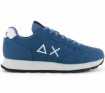 SUN68 Tom Suede - Herren Sneakers Schuhe Blau Z45106-80 ORIGINAL EU 41