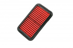 Monster Sports Oro filtras [POWER FILTER PFX300] SD9A Suzuki Turbo Automobilis Jimny [JB23W] / raudona