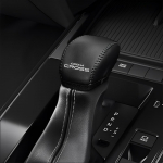 SAWAKAKI Toyota Corolla Cross I&scaron;leidimas Gegužė 2025 I&scaron;skirtinis Pavarų Perjungiklio Dangtelis Pavarų Perjungimo Pavara juoda
