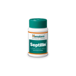 Himalaya Septilin Tabletės Imuniteto Palaikymui 60 Tablečių Pakuotė Natūralus Maisto Papildas Kvėpavimo Takų Sveikatai ir Bendram Kūno Apsaugai