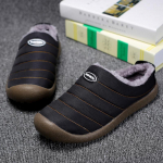 Žieminiai unisex &scaron;ilti &scaron;lepetės namams, pliu&scaron;iniai batai, lauko &scaron;lepetės 46 žalia