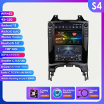 Hizpo I&scaron;manusis Ekranas Automobilio Radijas Peugeot 3008 2010-2017 m. Android Stereo Imtuvas Automobilio Garso Multimedijos Grotuvas WIFI 4G Carplay GPS Navigacija S4 8Core 4G 32G AI