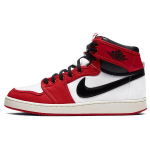 &bdquo;Air Jordan 1 KO Chicago 2021&ldquo; vyri&scaron;ki sportbačiai, raudoni, balti, juodi DA9089-100 42