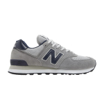 New Balance 574 History Class Pack - Pilkai mėlyni Unisex sportbačiai Balti ML574BE2 36