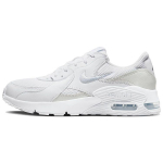Nike Air Max Excee Balti Metalo Platina Moteri&scaron;ki Sportbačiai CD5432-121 40.5