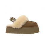 UGG Funkette &scaron;lepetės ka&scaron;toninės spalvos moteri&scaron;ki sportbačiai rudi 1113474-CHE 39