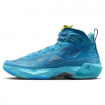 Naruto x Zion Williamson x Air Jordan 37 Rasengan Unisex Kedai Mėlyni Lazeriniai Mėlyni Chloriniai Mėlyni DX1690-400 40.5