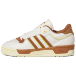 adidas Rivalry Low 86 Chalk Wild Brown Unisex sportbačiai White Chalk-White Hazy-Yellow FZ6317 44