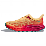 HOKA Speedgoat 5 Impala Flame Vyri&scaron;ki sportbačiai Oranžiniai 1123157-IFLM 40