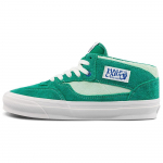 Vans OG Half Cab LX &Scaron;velnus zom&scaron;as - Žali Unisex sportbačiai VN0A3DP6GRN 41