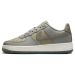 Nike Air Force 1 Low LV8 GS Tamsiai molio spalvos Vidutinio alyvuogių spalvos Vaikų sportbačiai Žali Neutraliai-alyvuogių spalvos Fikso spalvos FQ6948-001 36