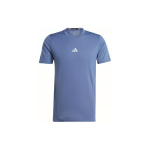 Adidas Sukurta treniruotėms HIIT treniruotė Kar&scaron;čiui atspari mar&scaron;kinėlių vir&scaron;utinė dalis vyrams Mėlyna IS3741 S