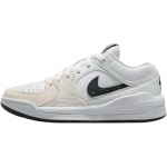 Air Jordan Stadium 90 GS Balti Vilko Pilki Juodi Vaikams Sportbačiai Cool-Grey DX4399-112 35.5