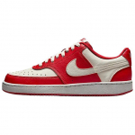 Nike Court Vision Low DH3158-602 sportbačiai moterims &ndash; raudoni, burinės spalvos 38