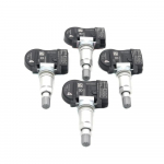 4 vnt. Padangų slėgio jutiklis TPMS Nissan Altima Micra Qashqai Rogue 40700-3VU0A