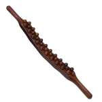 Gua Sha lazdelė raumenų atpalaidavimui, masažo įrankis, grandymo masažo lazdelė nugarai, pilvui, pečiams, fascijų atpalaidavimui A