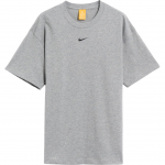Nike X Drake Nocta Kolaboracija Ss25 Apvalaus kaklo Patogus Universalus Puloveris Trumpomis Rankovėmis Mar&scaron;kinėliai Vyrams Vir&scaron;ūnės IB5673-063 XL