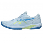 Asics Solution Swift FF 2 Patogūs Patvarūs Žemi Teniso Batai Moteri&scaron;ki Sportbačiai Mėlyni 1042A265-400 37.5