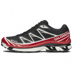 Salomon Xt-6 Gtx Patogūs Patvarūs Žemi Bėgimo Bateliai Unisex Bėgimo Bateliai Juodi Raudoni 479749 41⅓
