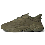Adidas Originals Ozweego Audinys Sintetinė Oda Apvalus Pir&scaron;tas Suvarstomi Neslystantis Patvarus Žemi Kasdienio Gyvenimo Laisvalaikio Batai Unisex sportbačiai GY9020 35⅔