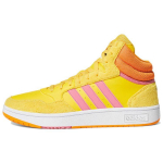 Adidas Sezamo gatvė X Neo Hoops 3.0 Mid Laisvalaikio madingi patvarūs auk&scaron;takulniai sportbačiai Unisex sportbačiai Geltoni GX6105 42 yellow
