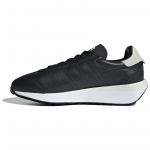 Adidas Originals Country Xlg Odiniai Neslystantys Patogūs Lengvi Žemi Laisvalaikio Bateliai Unisex Laisvalaikio Bateliai Juodi ID4708 40
