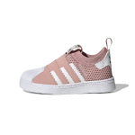 Adidas Originals Superstar 360 2.0 Patogūs žemi vaik&scaron;čiojimo batai Kūdikio batai Rožiniai GY3792 22