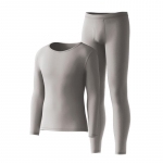 Heilan Home Men's Thermal Underwear Set with Antibacterial Heat Patches XL