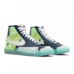 Nike Blazer Mid 77 GS Move To Zero - Armory Navy DO2699-400 EU 37.5 tamsiai mėlyna/balta