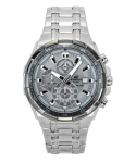 Casio Edifice Standard Chronograph Analoginis Nerūdijančio plieno Pilkas Ciferblatas Kvarcinis EFR-539DE-8AV 100M Vyri&scaron;kas Laikrodis pilka