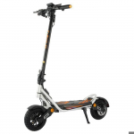 Trottinette &Eacute;lectrique Kukirin A1 Pliable - Moteur 800W - Batterie 48V 13Ah - Pneu &agrave; Vide 10 - Autonomie 45km - Freins &agrave; Disque juoda